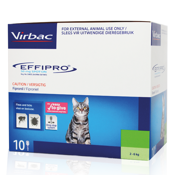 Effipro Spot on for Cats Tick Control Virbac